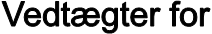 Vedtgter for
